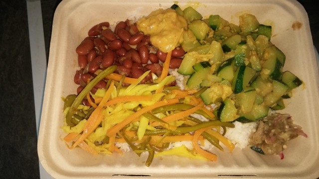 Formule repas - Plat végétarien